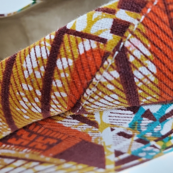 Boho platform wedges - Picture 4 of 8